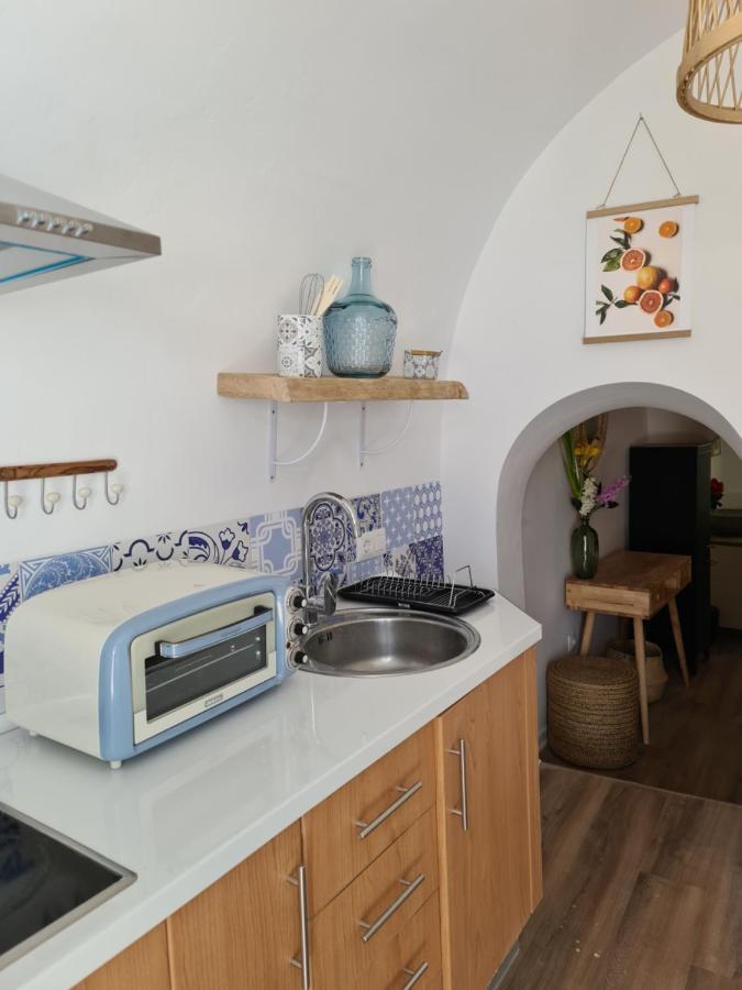 White Fish Mojacar Apartment Bagian luar foto