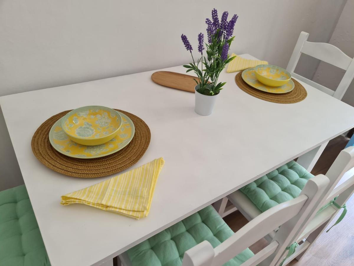 White Fish Mojacar Apartment Bagian luar foto